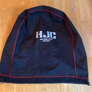 HJC motorcycle helmet pre-owned condition